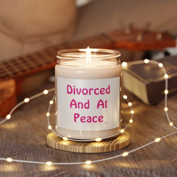 Cheryl H Gore | At Peace | Scented Soy Candle | 9oz - Image 11