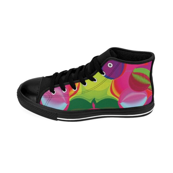 Cheryl H Gore | Divorced | Shaking The Happiness Tree | Women's Classic Sneakers | 6 - 12 - Image 4