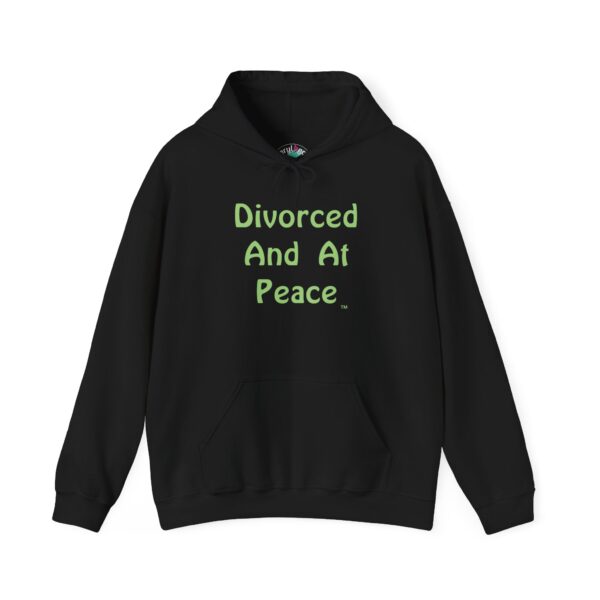 Cheryl H Gore | At Peace | Unisex Heavy Blend Hoodie | S - 5XL - Image 10