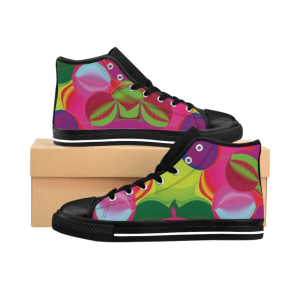 Cheryl H Gore | Divorced | Shaking The Happiness Tree | Women's Classic Sneakers | 6 - 12 - Image 2