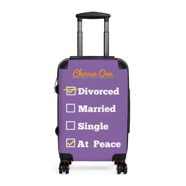 Cheryl H Gore | Divorced | Safety Lock Suitcase | S M L - Image 2