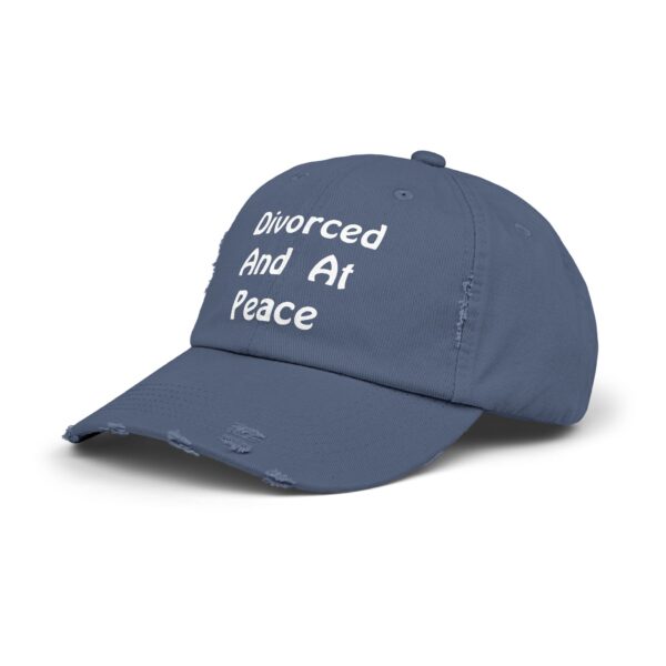 Cheryl H Gore | At Peace | Unisex Distressed Cap