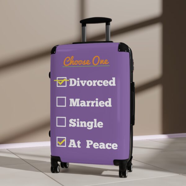 Cheryl H Gore | Divorced | Safety Lock Suitcase | S M L - Image 10