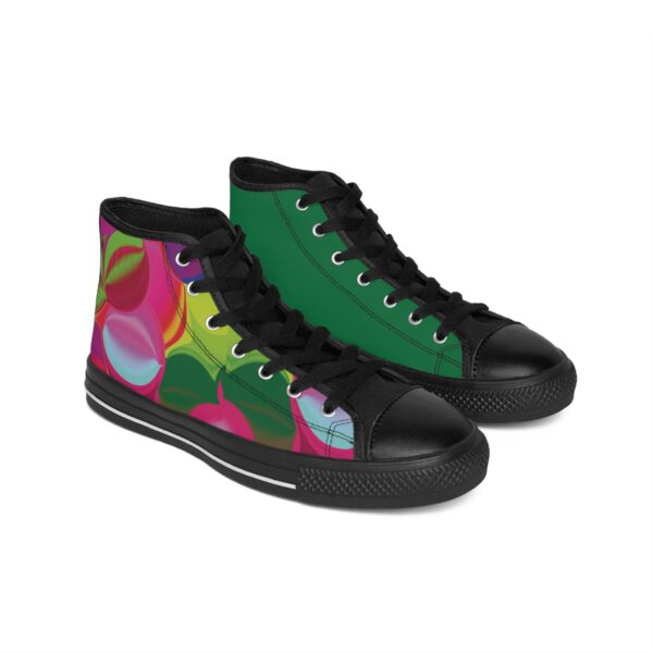 Cheryl H Gore | Divorced | Shaking The Happiness Tree | Men's Classic Sneakers 4.5 - 14 - Image 2