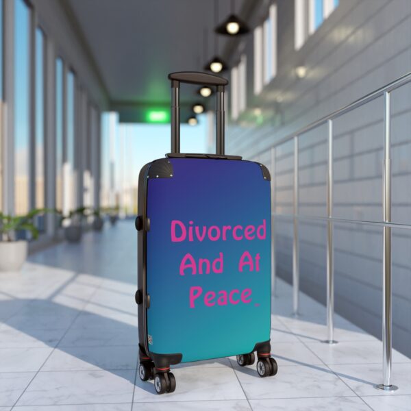 Cheryl H Gore | At Peace | Safety Lock Suitcase | S M L