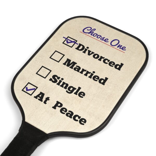 Cheryl H Gore | Divorced | Pickleball Kit | 2 Wooden Paddles 2 Plastic Balls - Image 3