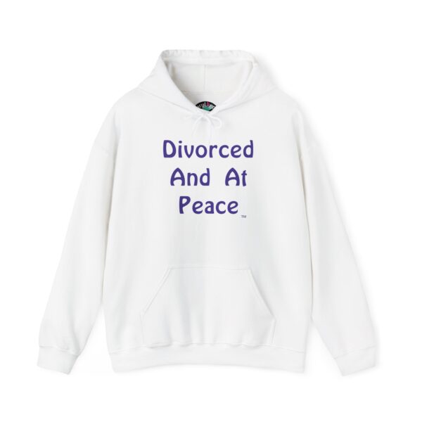 Cheryl H Gore | At Peace | Unisex Heavy Blend Hoodie | S - 5XL - Image 3