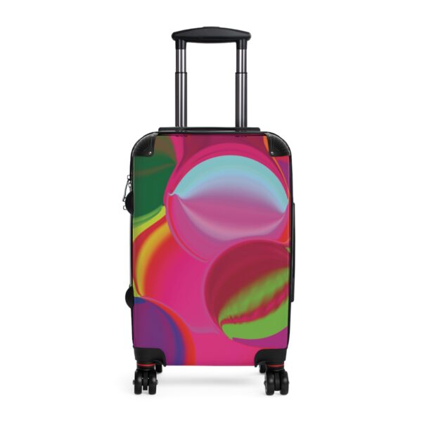 Cheryl H Gore | Shaking The Happiness Tree | Safety Lock Suitcase | S M L - Image 2