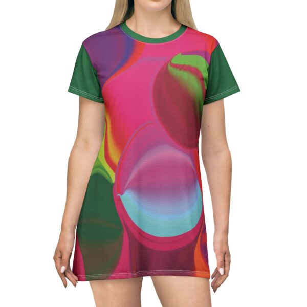 Cheryl H Gore | Divorced | Shaking The Happiness Tree | T-Shirt Dress XS - 2XL