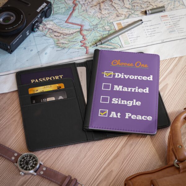 Cheryl H Gore | Divorced | Passport Cover 3.9" x 5.8" - Image 6