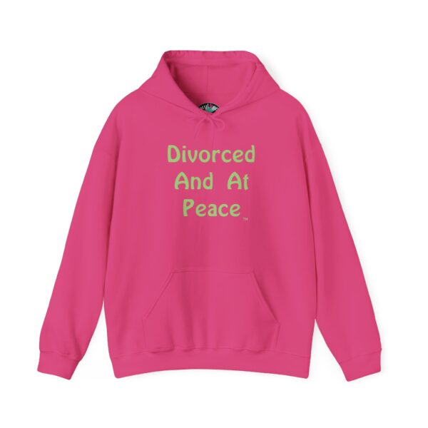 Cheryl H Gore | At Peace | Unisex Heavy Blend Hoodie | S - 5XL - Image 3