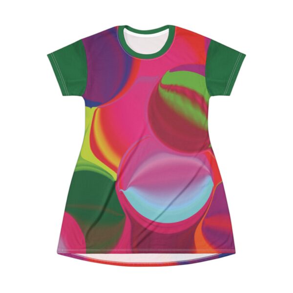 Cheryl H Gore | Divorced | Shaking The Happiness Tree | T-Shirt Dress XS - 2XL - Image 2