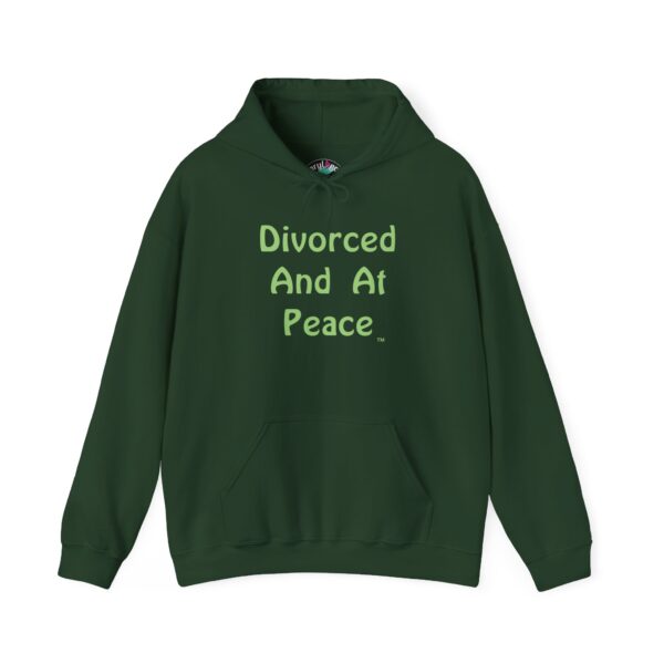 Cheryl H Gore | At Peace | Unisex Heavy Blend Hoodie | S - 5XL - Image 9