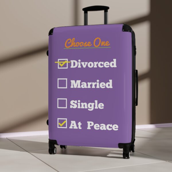 Cheryl H Gore | Divorced | Safety Lock Suitcase | S M L - Image 11