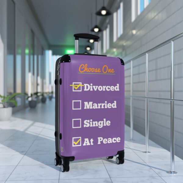 Cheryl H Gore | Divorced | Safety Lock Suitcase | S M L - Image 9