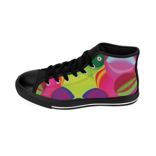 Cheryl H Gore | Divorced | Shaking The Happiness Tree | Men's Classic Sneakers 4.5 - 14 - Image 4