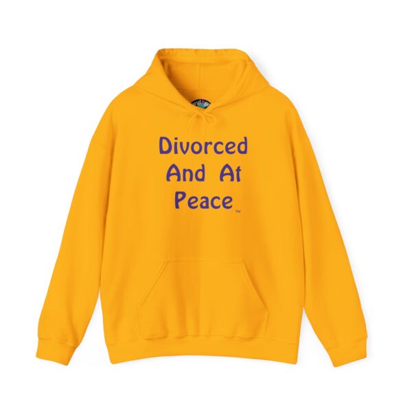 Cheryl H Gore | At Peace | Unisex Heavy Blend Hoodie | S - 5XL