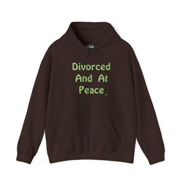 Cheryl H Gore | At Peace | Unisex Heavy Blend Hoodie | S - 5XL - Image 2