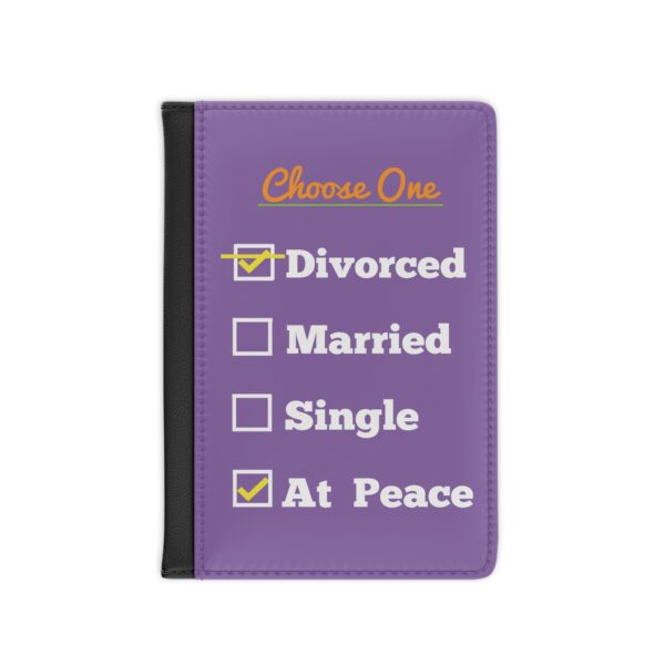 Cheryl H Gore | Divorced | Passport Cover 3.9" x 5.8" - Image 2