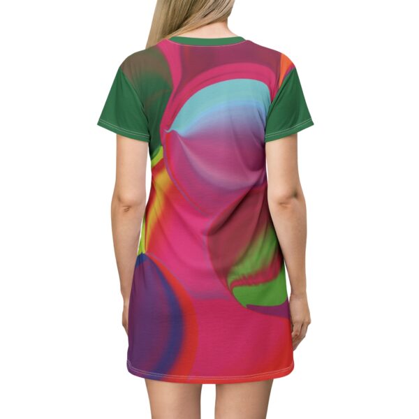 Cheryl H Gore | Divorced | Shaking The Happiness Tree | T-Shirt Dress XS - 2XL - Image 4