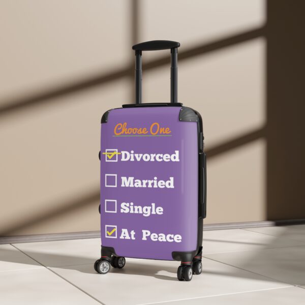 Cheryl H Gore | Divorced | Safety Lock Suitcase | S M L