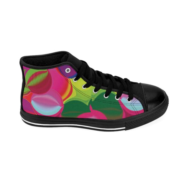 Cheryl H Gore | Divorced | Shaking The Happiness Tree | Men's Classic Sneakers 4.5 - 14 - Image 5