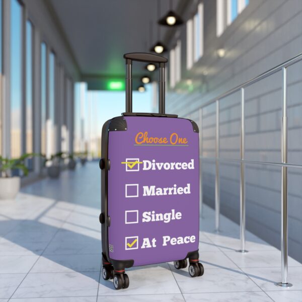 Cheryl H Gore | Divorced | Safety Lock Suitcase | S M L - Image 4