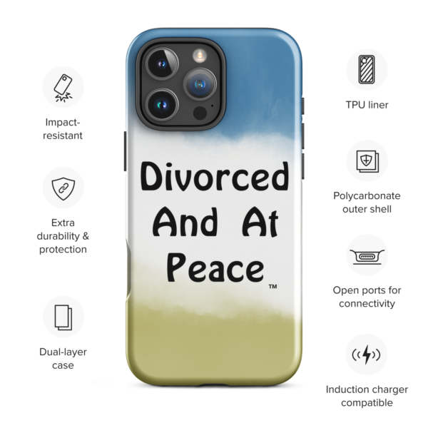 Cheryl H Gore | At Peace | Dual Layer | Tough Case For iPhone® | 11 - 16 Pro Max - Image 2