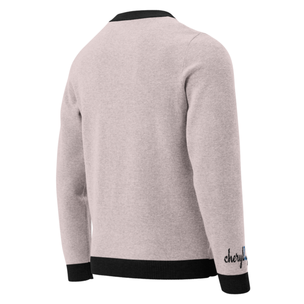 Cheryl H Gore | Create Joy | Knitted Crew Neck Sweater | Unisex Sizing | 3XS - 3XL - Image 5