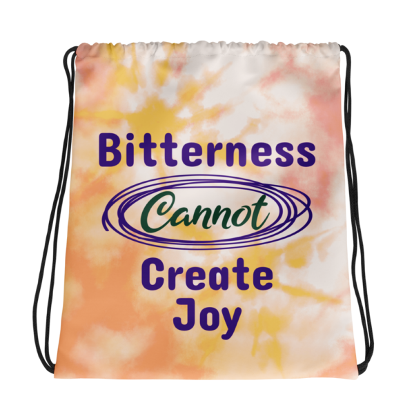 Cheryl H Gore | Create Joy | Drawstring Bag 15" x 17"