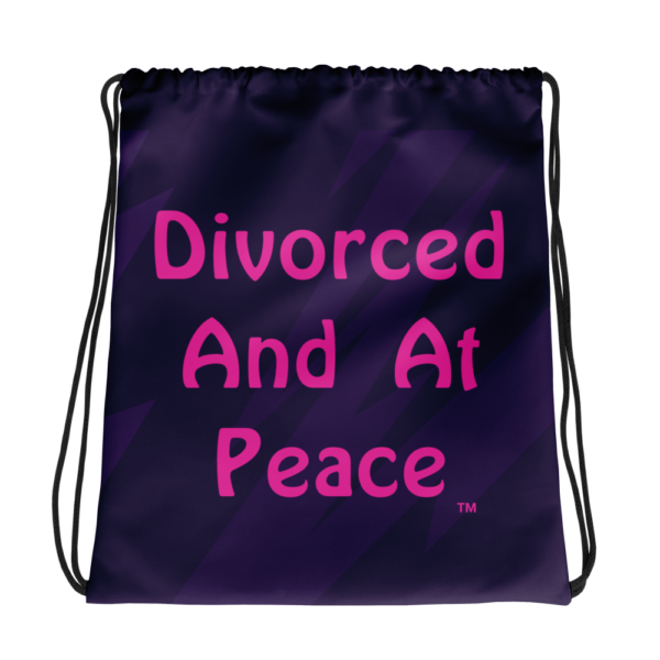 Cheryl H Gore | At Peace | Drawstring Bag 15" x 17"