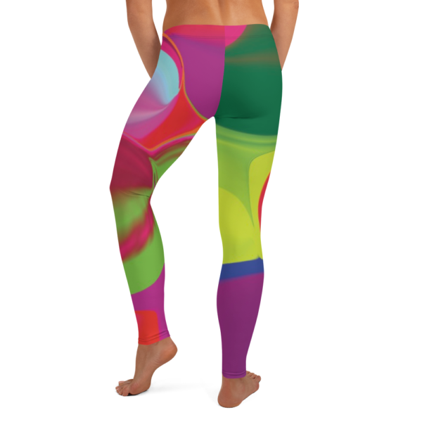 Cheryl H Gore | Shaking The Happiness Tree | Leggings | XS - XL - Image 2