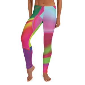 Cheryl H Gore | Shaking The Happiness Tree | Leggings | XS - XL