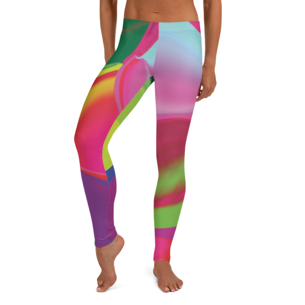 Cheryl H Gore | Shaking The Happiness Tree | Leggings | XS - XL