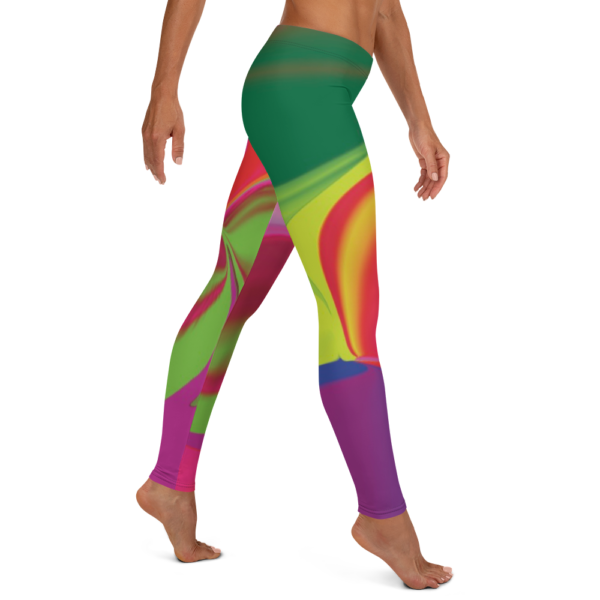 Cheryl H Gore | Shaking The Happiness Tree | Leggings | XS - XL - Image 4