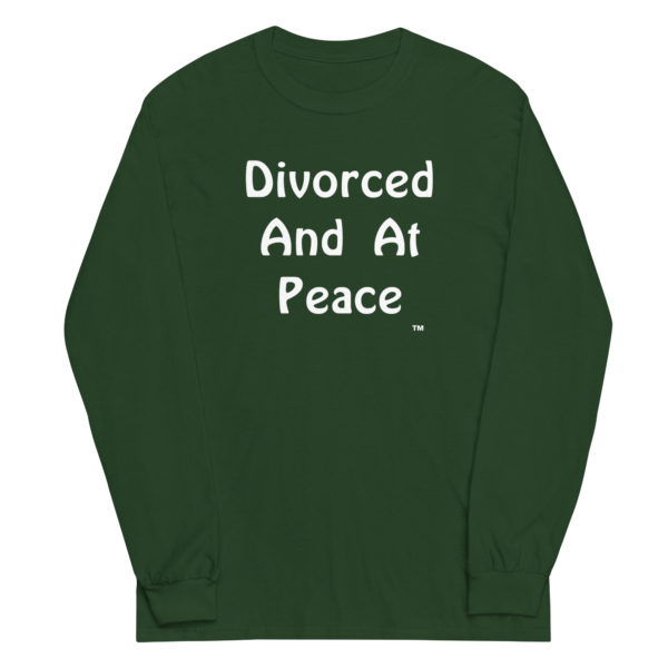 Cheryl H Gore | At Peace | Pre-Shrunk | Men’s Long Sleeve Shirt | S - 4XL - Image 9