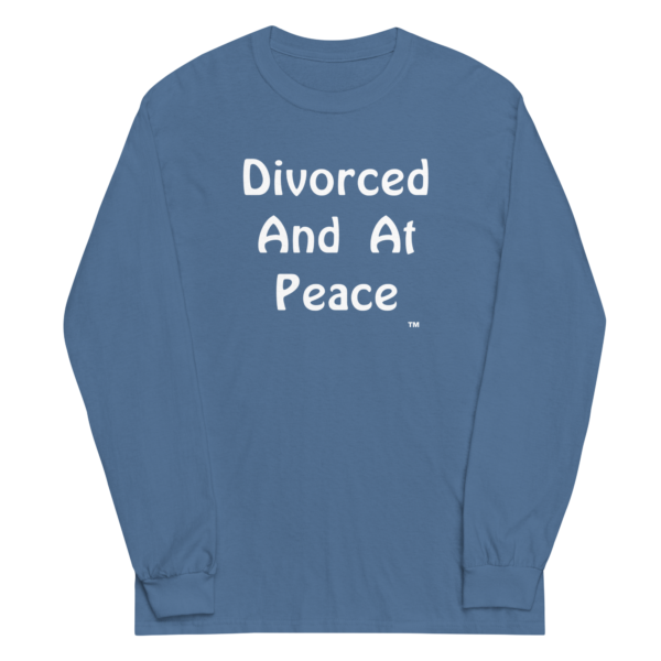 Cheryl H Gore | At Peace | Pre-Shrunk | Men’s Long Sleeve Shirt | S - 4XL - Image 10