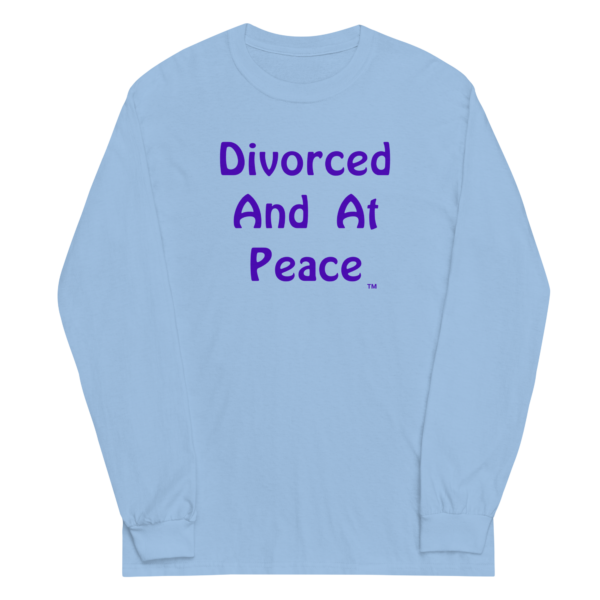 Cheryl H Gore | At Peace | Pre-Shrunk | Men’s Long Sleeve Shirt | S - 4XL - Image 2