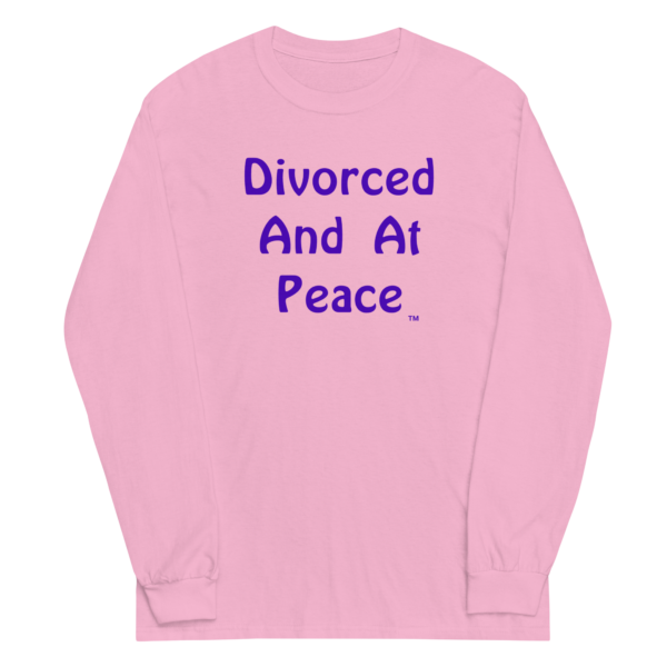 Cheryl H Gore | At Peace | Pre-Shrunk | Men’s Long Sleeve Shirt | S - 4XL - Image 4