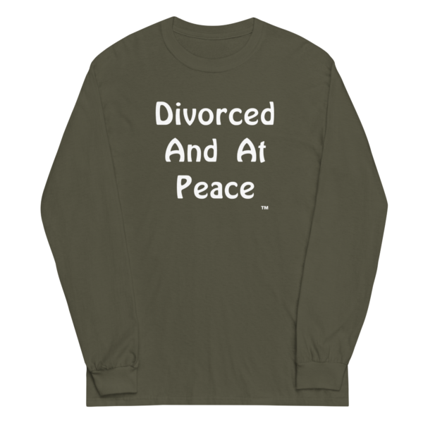 Cheryl H Gore | At Peace | Pre-Shrunk | Men’s Long Sleeve Shirt | S - 4XL - Image 12