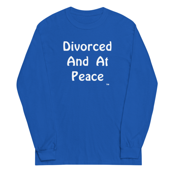 Cheryl H Gore | At Peace | Pre-Shrunk | Men’s Long Sleeve Shirt | S - 4XL - Image 14