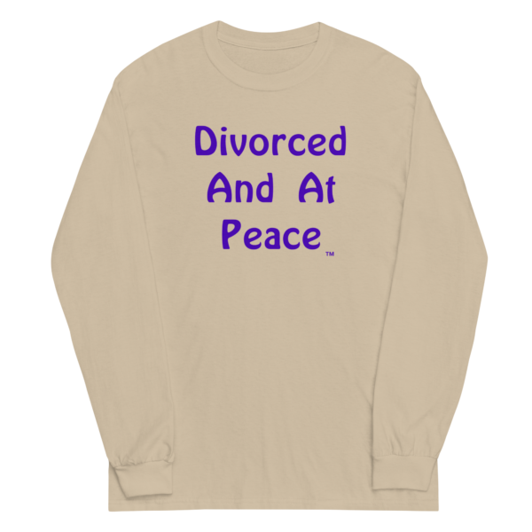 Cheryl H Gore | At Peace | Pre-Shrunk | Men’s Long Sleeve Shirt | S - 4XL - Image 6