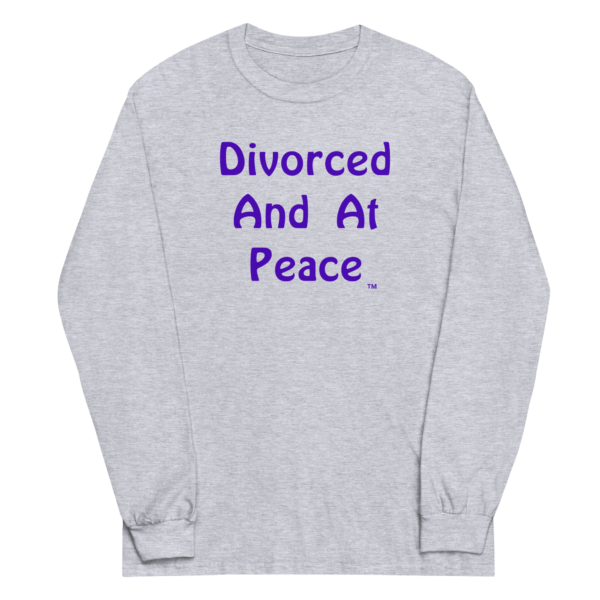 Cheryl H Gore | At Peace | Pre-Shrunk | Men’s Long Sleeve Shirt | S - 4XL - Image 8