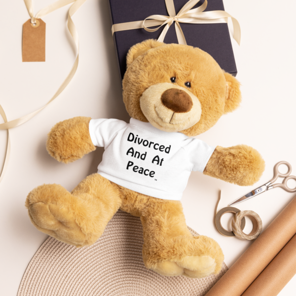 Cheryl H Gore | At Peace | Teddy Bear With T-Shirt - Image 4