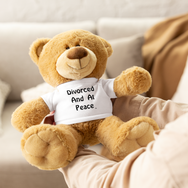 Cheryl H Gore | At Peace | Teddy Bear With T-Shirt - Image 3