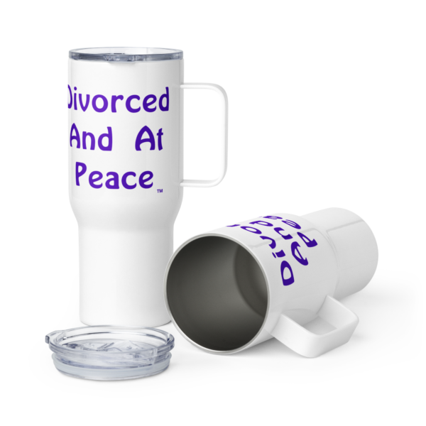 Cheryl H Gore | At Peace | Stainless Steel | Travel Mug With Handle | 25oz - 40oz - Image 7