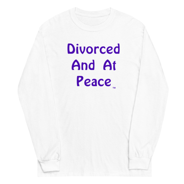 Cheryl H Gore | At Peace | Pre-Shrunk | Men’s Long Sleeve Shirt | S - 4XL - Image 10