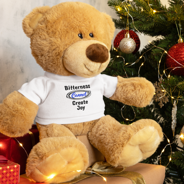 Cheryl H Gore | Create Joy | Teddy Bear With T-Shirt - Image 4