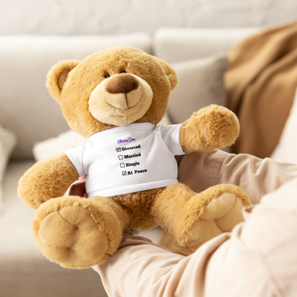 Cheryl H Gore | Divorced | Teddy Bear With T-Shirt - Image 3