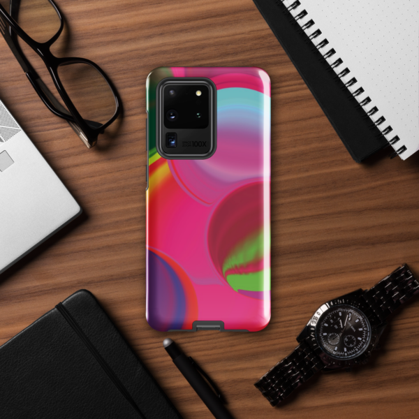 Cheryl H Gore | Shaking The Happiness Tree | Dual Layers | Tough Case For Samsung® | S10 - S23 Ultra - Image 4